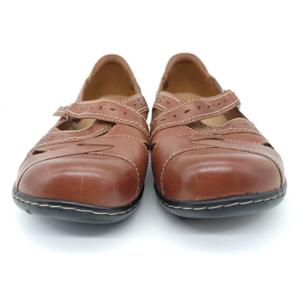 Clarks Collection Shoes Size 10 Ashland Spin Q Cushion Comfort Shoe Womens   - Picture 2 of 12